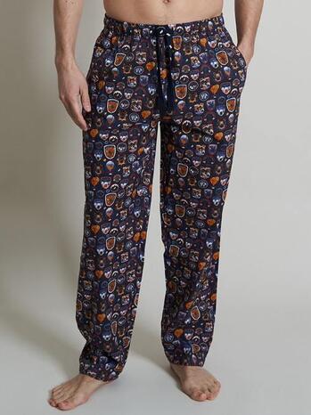 A FISH NAMED FRED WINTERSPORT Pyjama broek