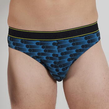 TOM TAILOLACK HOLE Blue/Black Modal Mini slip