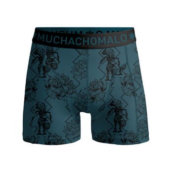 MUCHACHOMALO BOYS BATIK Blue/Black Print Boxershort [32