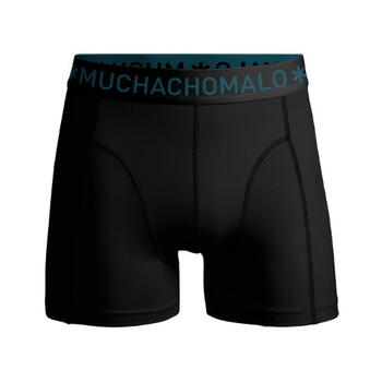 MUCHACHOMALO BASIC Black/Blue Boxershort [101]