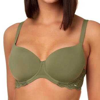 AFTER EDEN NATURE FRIENDLY D CUP & UP LIV T-shirt bh Army Green