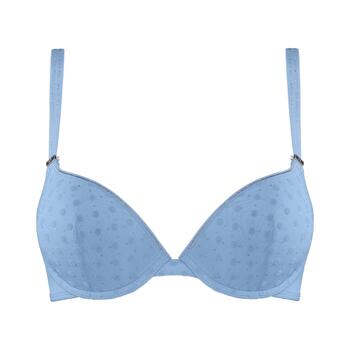 Marlies Dekkers Petit Point Blue Push Up bh