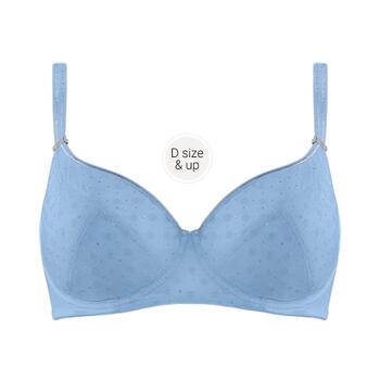 Marlies Dekkers Petit Point Blue Semi voorgevormde bh