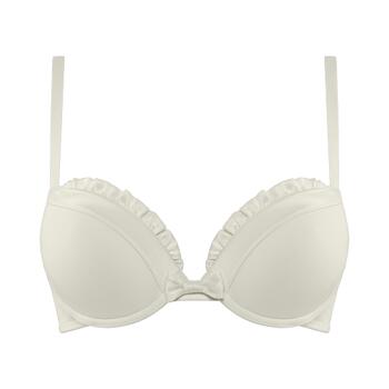 MARLIES DEKKERS CROUCHING TIGER Ivory Push Up  bh