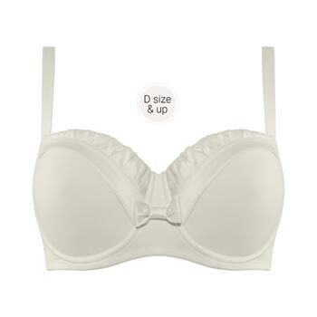 MARLIES DEKKERS CROUCHING TIGER Ivory bh