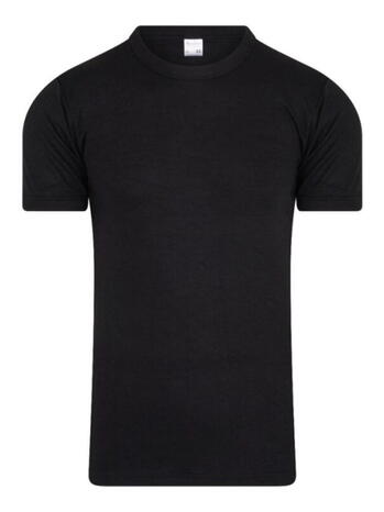 Beeren Ondergoed Short Sleeves Heren Thermo Shirt Zwart 43