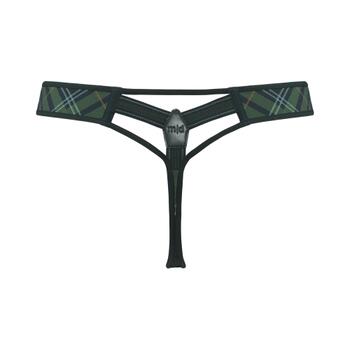 Marlies Dekkers Gloria Scarab Green Plaid String