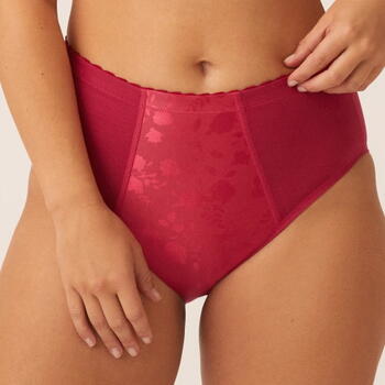 NATURANA MINIMIZER Slip met bloemenprint Poppy Red