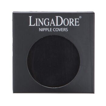 LINGADORE Foam Nippel Covers Black