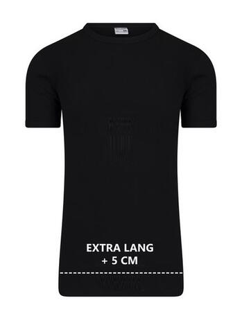 BEEREN ONDERGOED M3000 TShirt Extra Lang Zwart