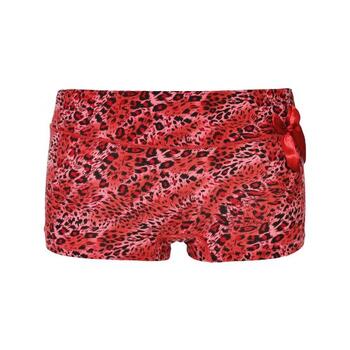 Gianvaglia ANNIMAL Print/Red Dames Short