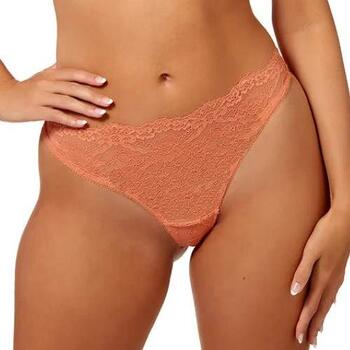 AFTER EDEN SILKE Faded Orange String