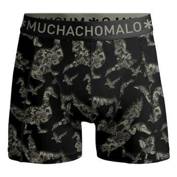 MUCHACHOMALO DUCK Black/print Boxershort [188]