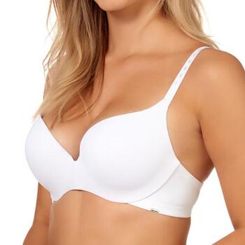 AFTER EDEN D CUP & UP SHIRLEY Hidden Wire bh White