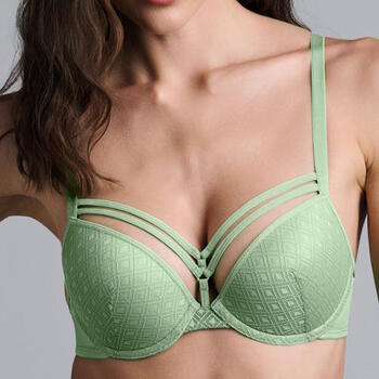 MARLIES DEKKERS SEDUCTION Pastel Green Push Up bh