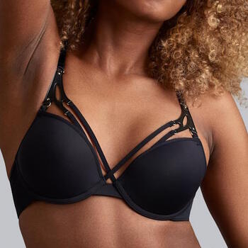 MARLIES DEKKERS SHIELDMAIDEN Black Push Up bh