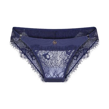 LINGADORE BLUE RIBBON Misterious Blue Slip Lace