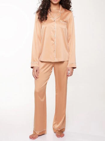 LINGADORE GOLDEN SPARKLE Sand Pyjama