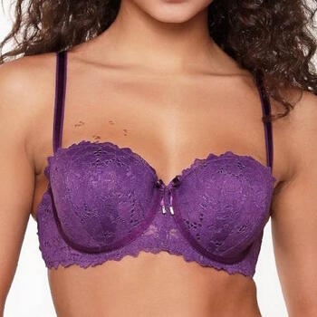LINGADORE MAJESTY PURPLE Balconette bh Purple   