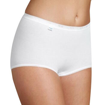 Sloggi basic maxi dames slip Wit