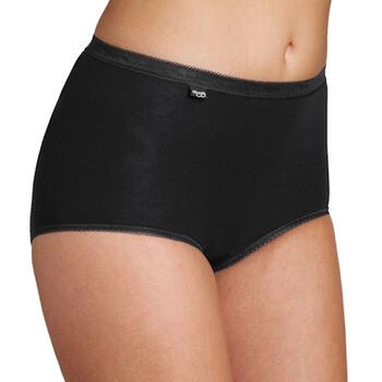Sloggi basic maxi dames slip Zwart