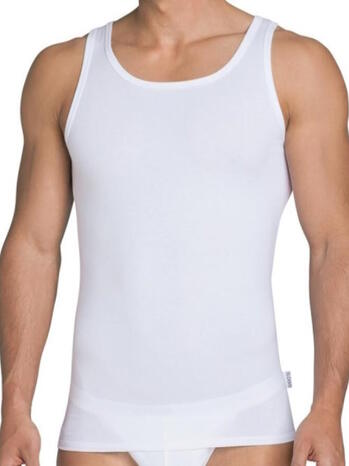 SLOGGI MEN BASIC Heren singlet White
