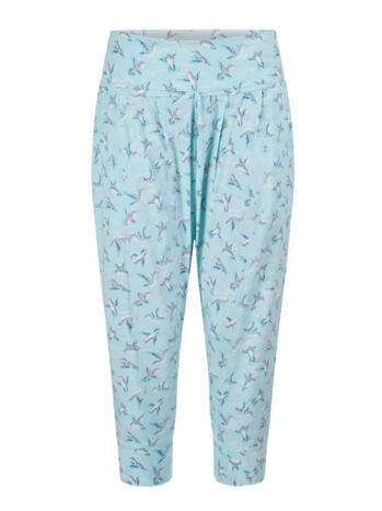 Charlie Choe La Vie Boheme Pyjamabroek Vogel Print