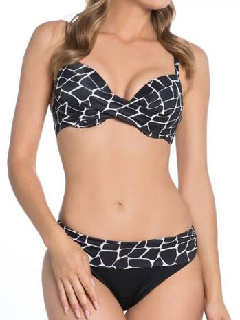 BOMAIN GIRAf Black Bikini set