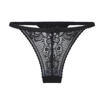 Lingadore Dakota Black String