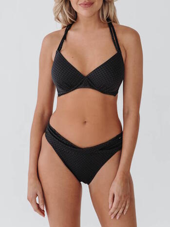 Bomain Rome Black Bikini set