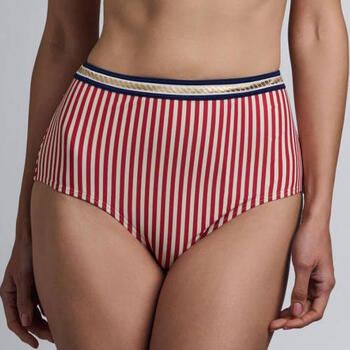 MARLIES DEKKERS BEACH VICTORIA Red/Print High Waist Bikini broekje