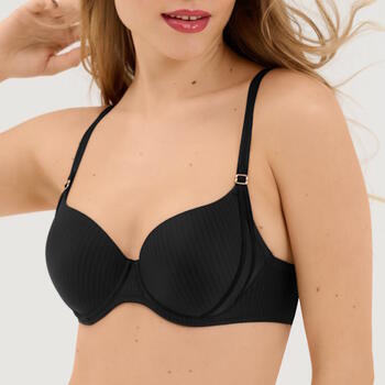 LISCA LAURA T-shirt bh Black 20325