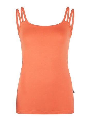 Charlie Choe Retro Nights Coral Top