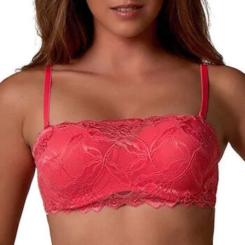 AFTER EDEN ANNA Bright Pink Balconette bh