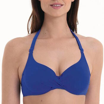ROSA FAIA BEACH ALLEGRA Blue Bikini Set