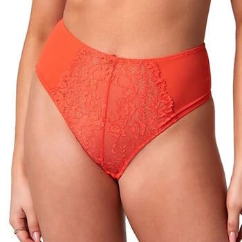 AFTER EDEN D CUP & UP BO Orange High Waist String