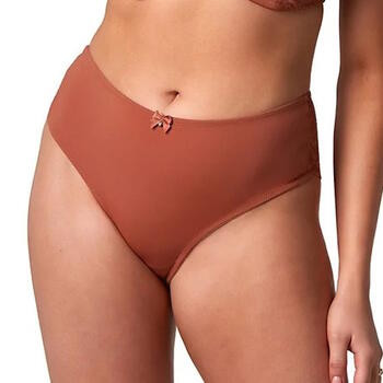 AFTER EDEN D CUP & UP FARO Cinnamon Short