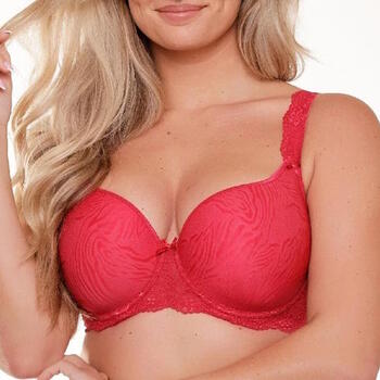 LingaDore Quotidien Uni Fit Plus Bra  Soutien-Gorge Rembourré