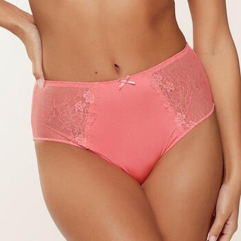 LINGADORE DAILY Spiced Coral High Waist Slip