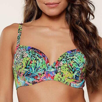 Lingadore Beach Crazy Multicolor Padded Bikini Top