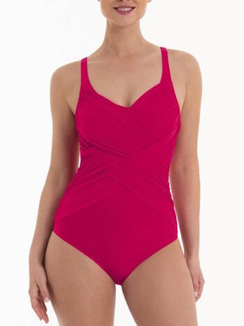 Anita Beach Aileen Hot Pink badpak