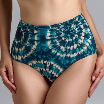 MARLIES DEKKERS BEACH LOTUS Green/Print High Waist Bikini Broekje