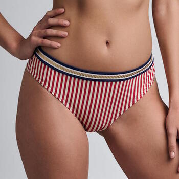 Marlies Dekkers Beach Victoria Red/Print Butterfly Bikinibroekje 