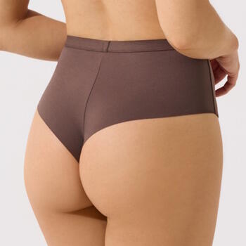 Lisca Maya String High Waist Cocao
