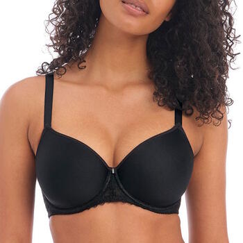 Freya Signature Voorgevormde Spacer bh zwart