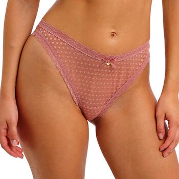Freya Spot-light High Leg Slip ash rose