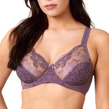 ELBRINA JOHANNA Purple Softcup bh