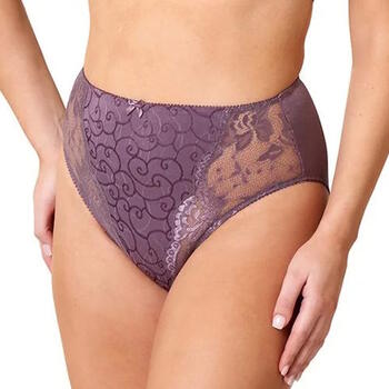 ELBRINA JOHANNA Purple Slip