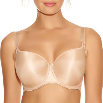 Fantasie Smoothing Voorgevormde t-shirt bh nude