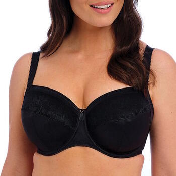 Fantasie Illusion Niet Voorgevormde Side Support bh zwart